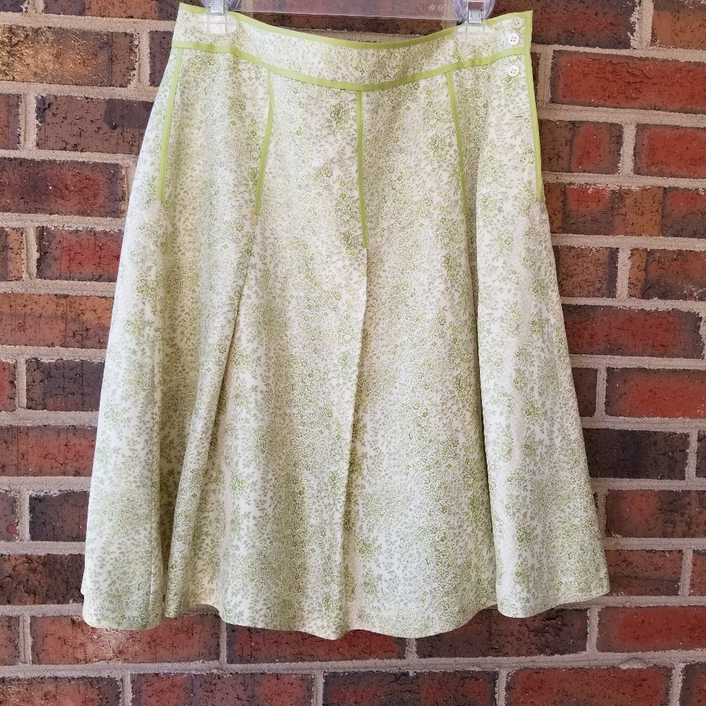 Ann Taylor Floral Skirt